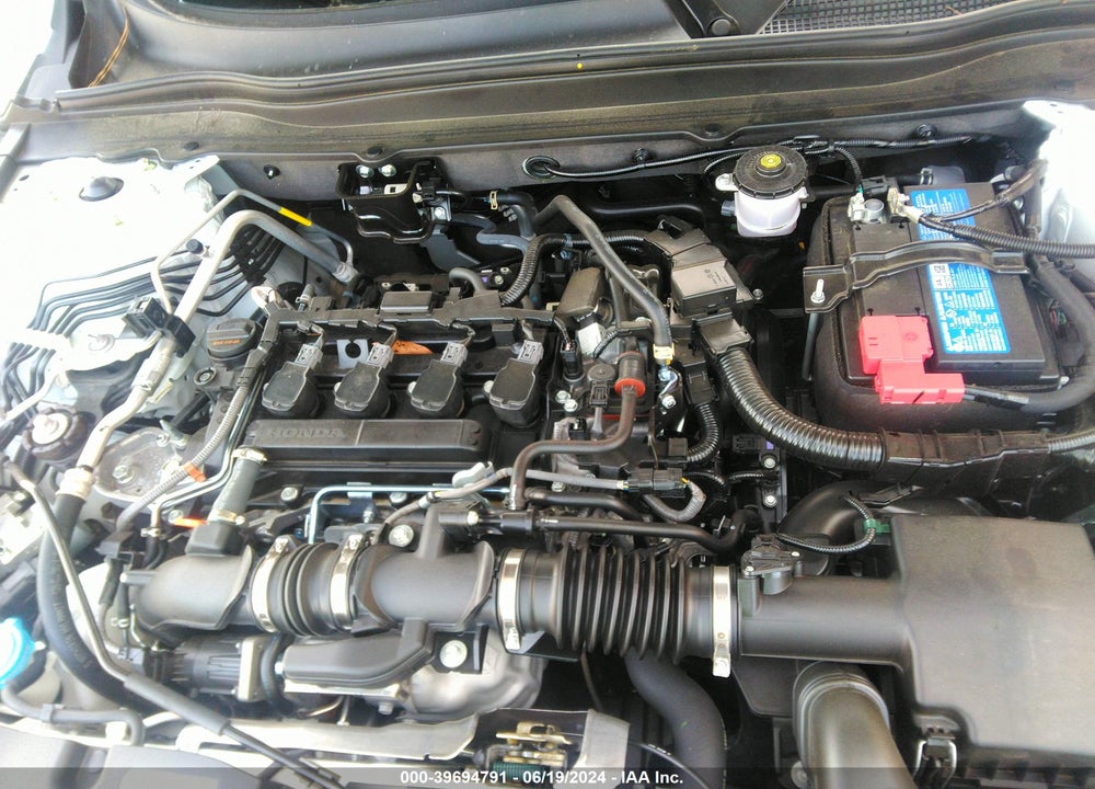 2022 HONDA ACCORD VIN: 1HGCV1F40NA086458