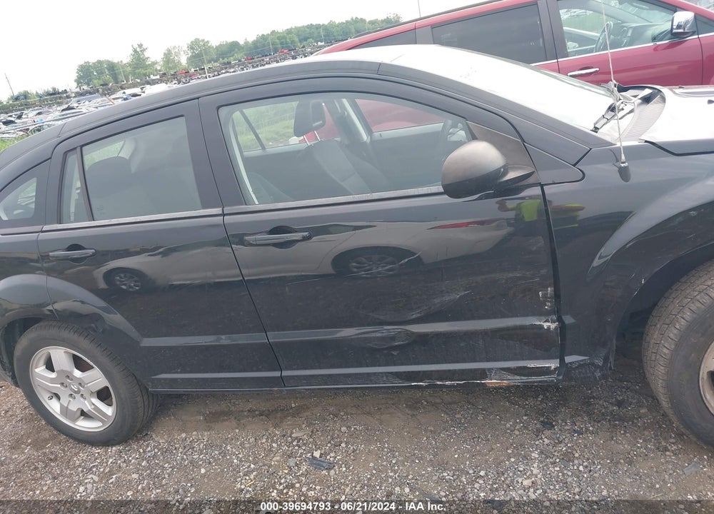 2009 DODGE CALIBER SXT VIN: 1B3HB48A99D125393
