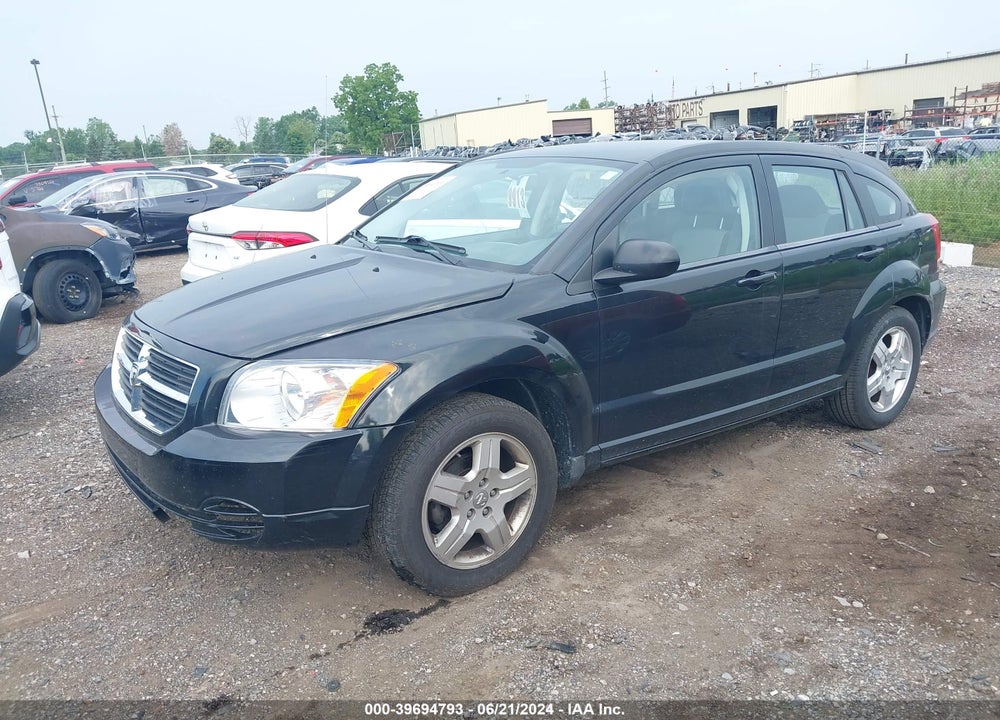 2009 DODGE CALIBER SXT VIN: 1B3HB48A99D125393