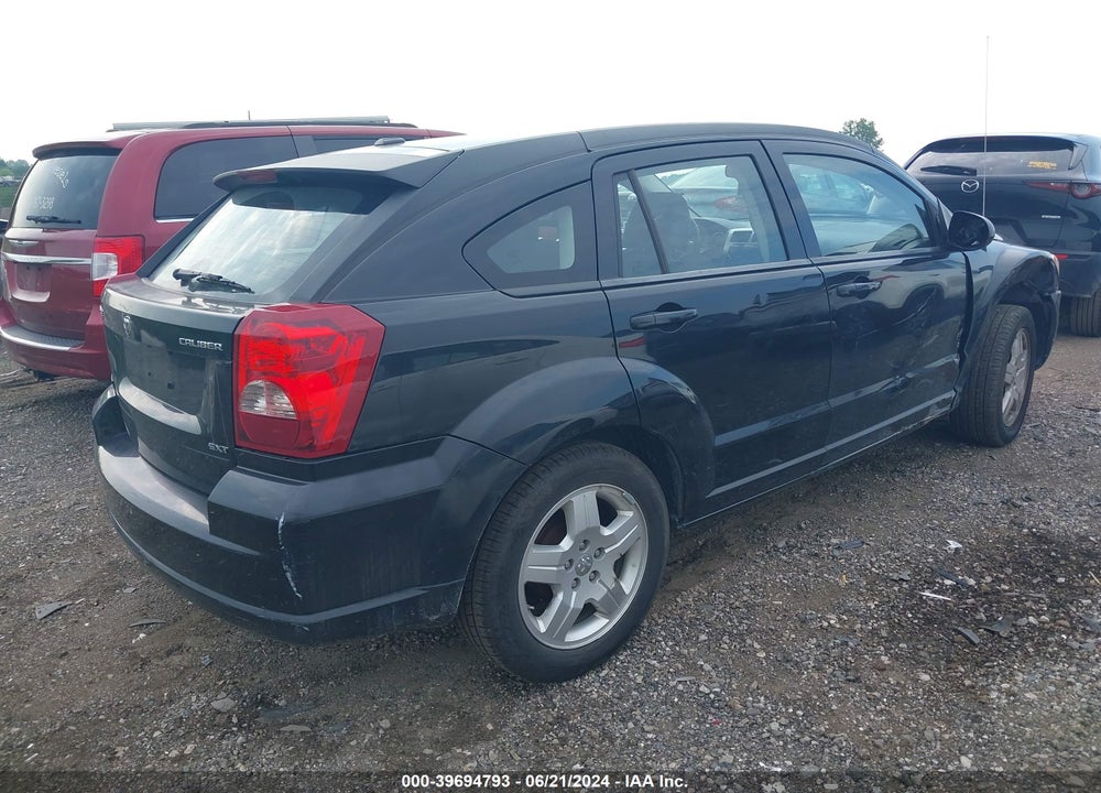 2009 DODGE CALIBER SXT VIN: 1B3HB48A99D125393