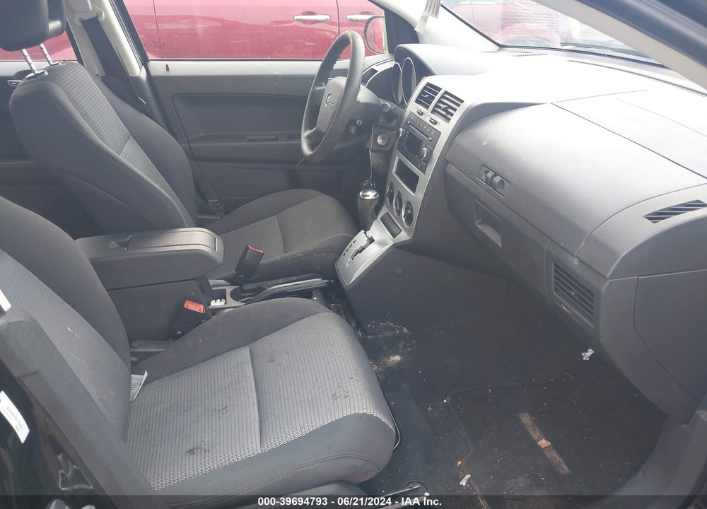 2009 DODGE CALIBER SXT VIN: 1B3HB48A99D125393