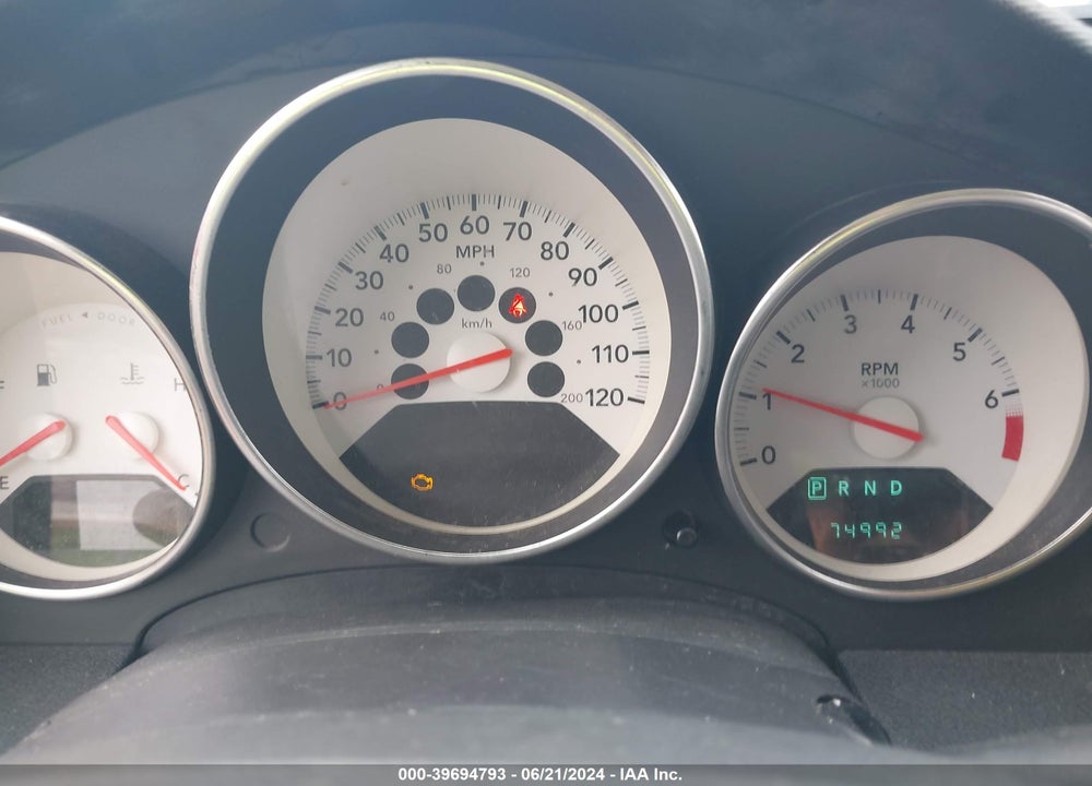 2009 DODGE CALIBER SXT VIN: 1B3HB48A99D125393