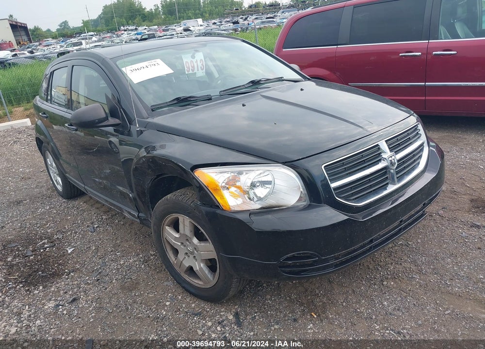 2009 DODGE CALIBER SXT VIN: 1B3HB48A99D125393