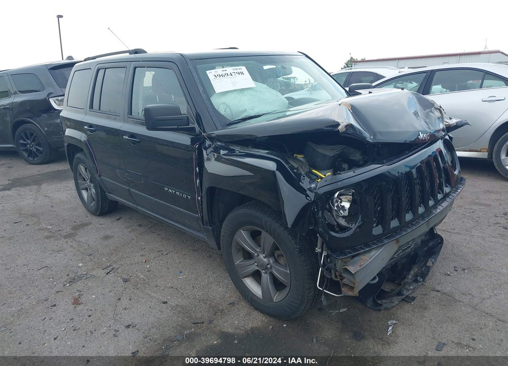 2015 JEEP PATRIOT HIGH ALTITUDE EDITION VIN: 1C4NJPFA4FD179012