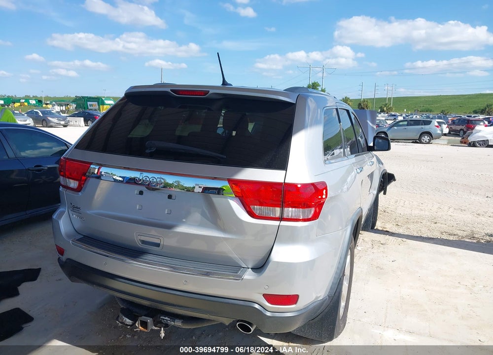 2013 JEEP GRAND CHEROKEE LIMITED VIN: 1C4RJEBG9DC645259