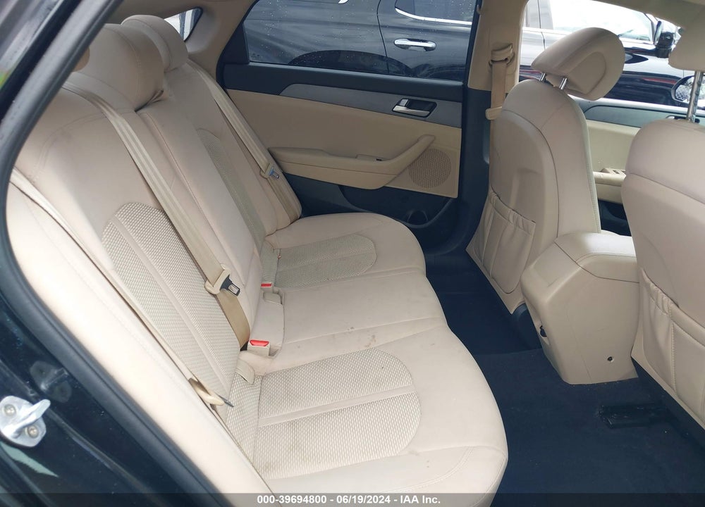 2017 HYUNDAI SONATA SE VIN: 5NPE24AF2HH528289