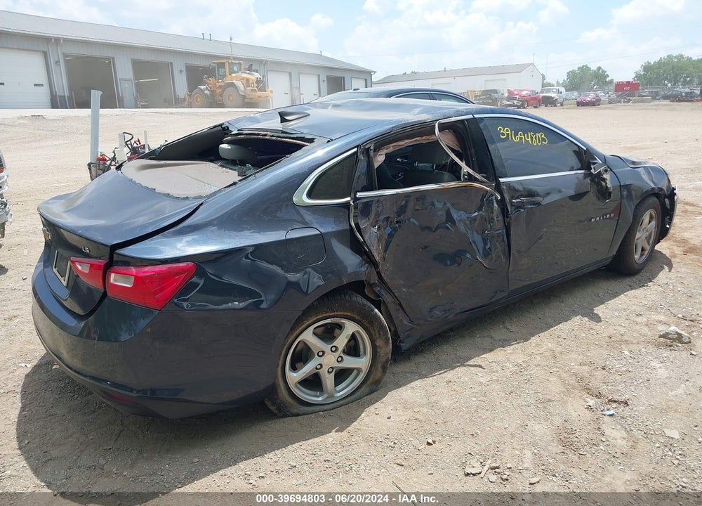 2016 CHEVROLET MALIBU LS VIN: 1G1ZB5ST7GF270977
