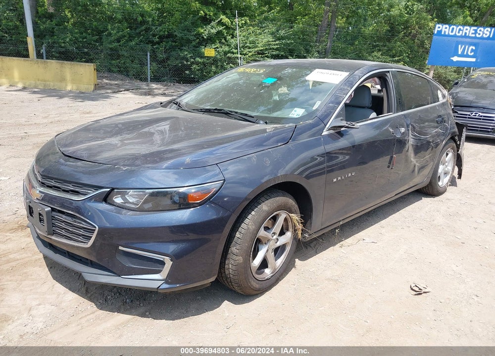 2016 CHEVROLET MALIBU LS VIN: 1G1ZB5ST7GF270977