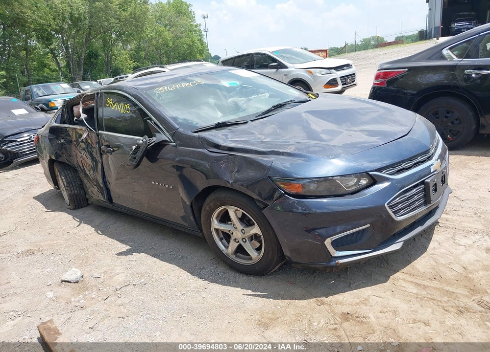 2016 CHEVROLET MALIBU LS VIN: 1G1ZB5ST7GF270977