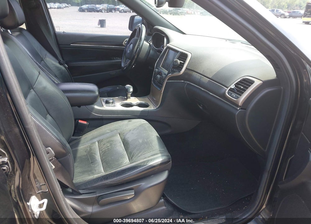 2014 CHEROKEE JEEP GRAND  LIMITED VIN: 1C4RJFBG9EC431363
