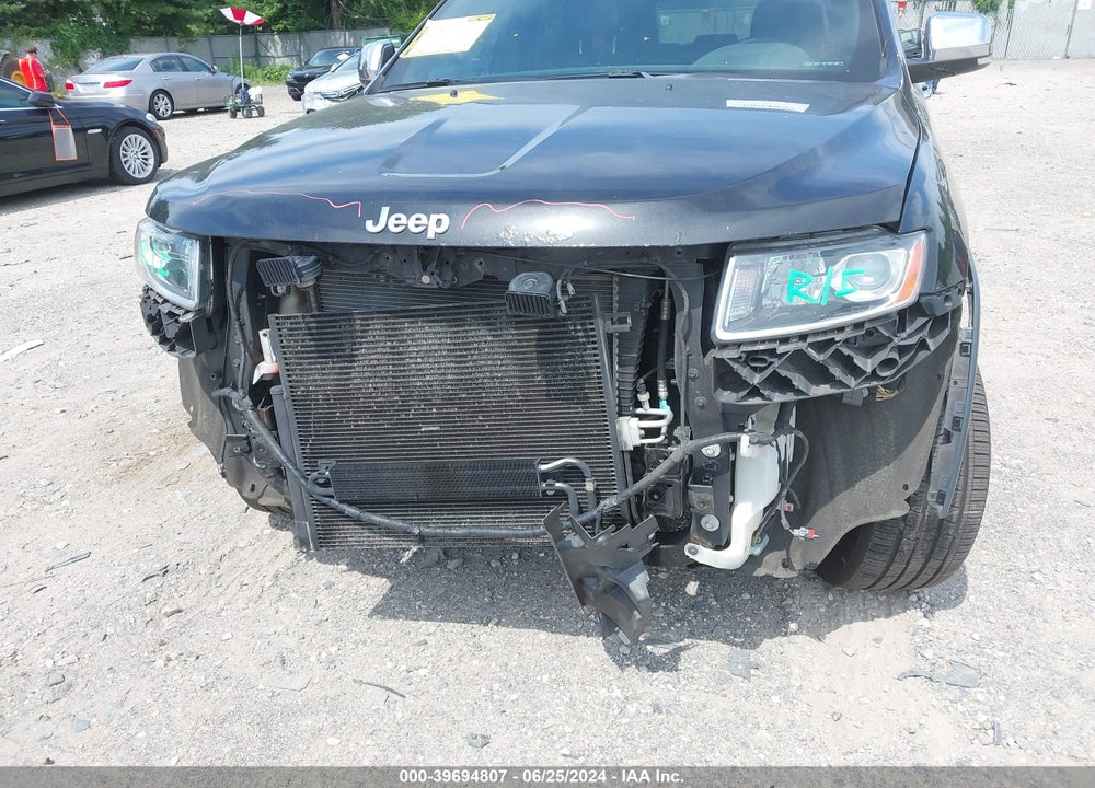 2014 CHEROKEE JEEP GRAND  LIMITED VIN: 1C4RJFBG9EC431363