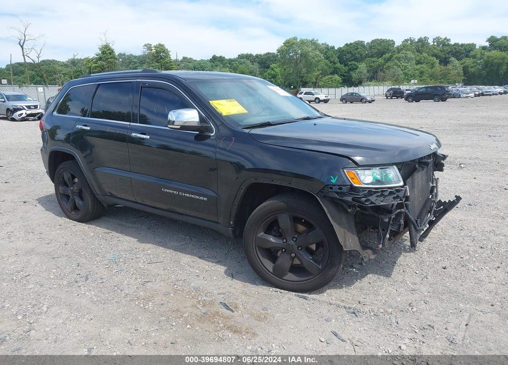 2014 CHEROKEE JEEP GRAND  LIMITED VIN: 1C4RJFBG9EC431363