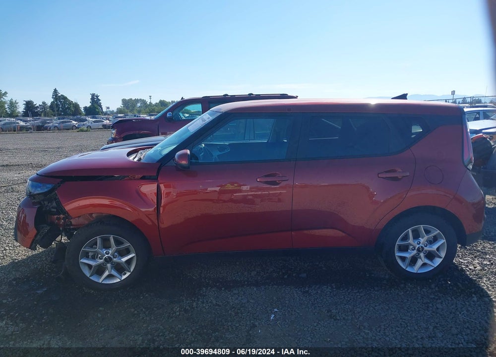 2024 KIA SOUL LX VIN: KNDJ23AU4R7907288