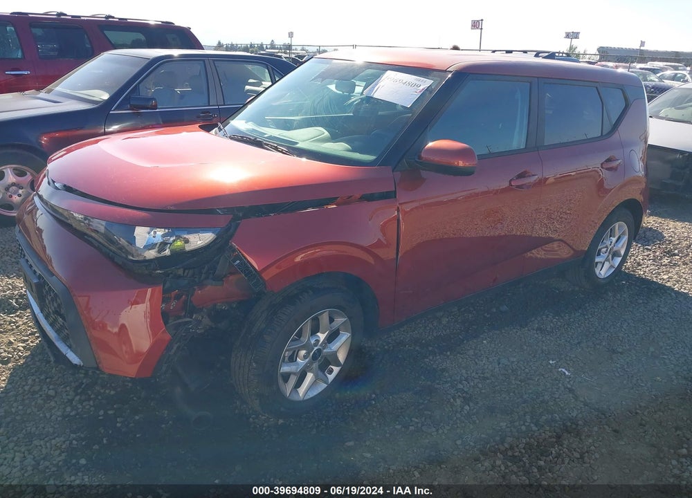 2024 KIA SOUL LX VIN: KNDJ23AU4R7907288