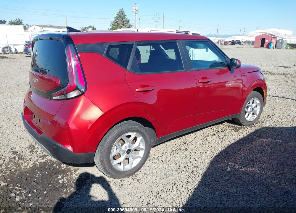2024 KIA SOUL LX VIN: KNDJ23AU4R7907288