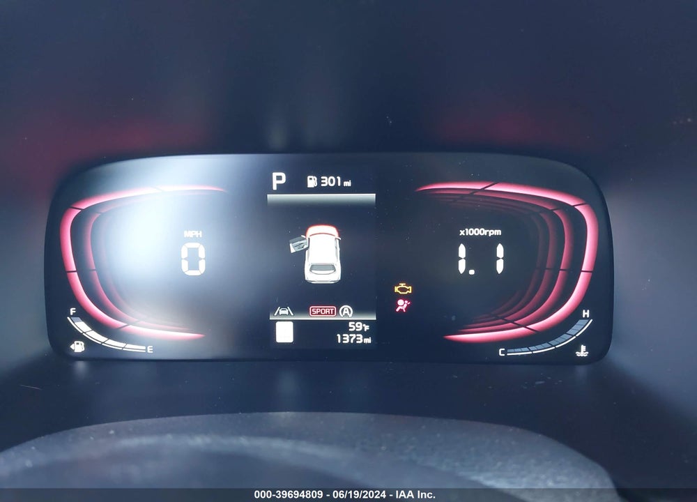 2024 KIA SOUL LX VIN: KNDJ23AU4R7907288