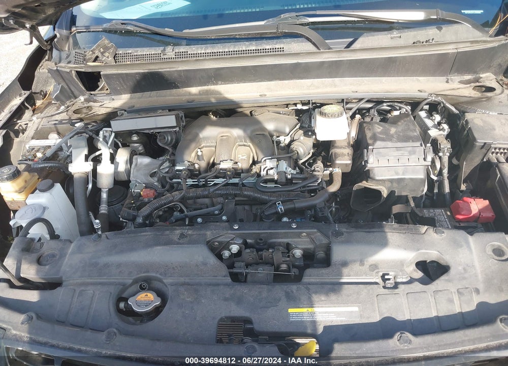 2020 NISSAN PATHFINDER SL 2WD VIN: 5N1DR2CN1LC630585
