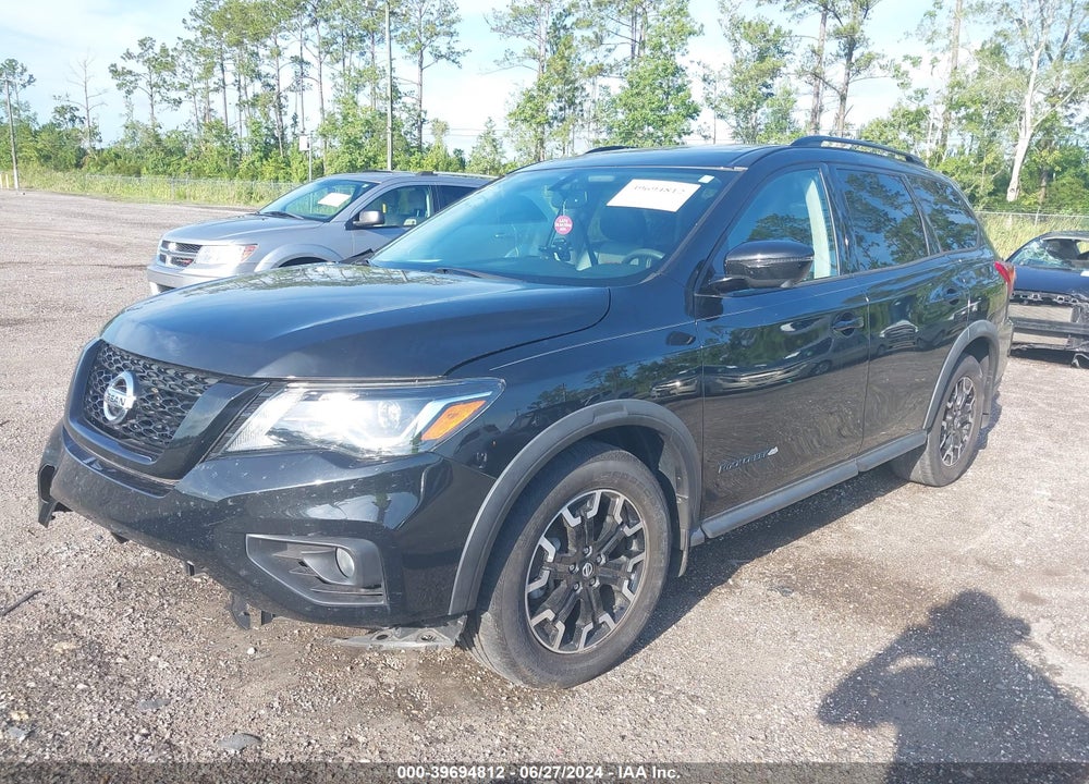 2020 NISSAN PATHFINDER SL 2WD VIN: 5N1DR2CN1LC630585