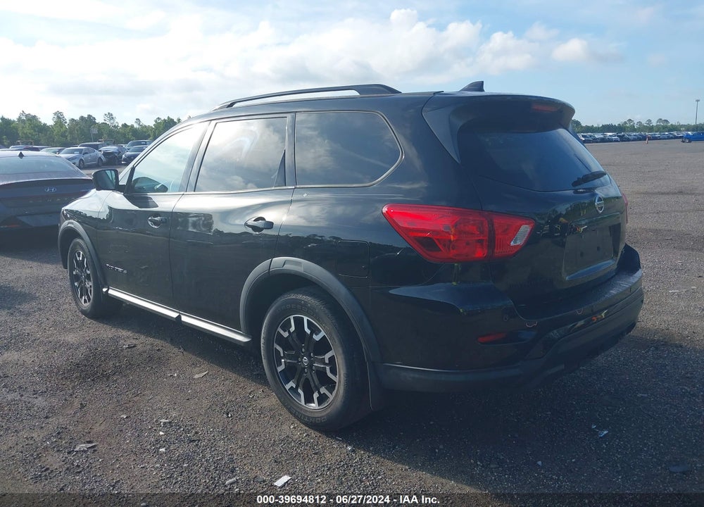 2020 NISSAN PATHFINDER SL 2WD VIN: 5N1DR2CN1LC630585