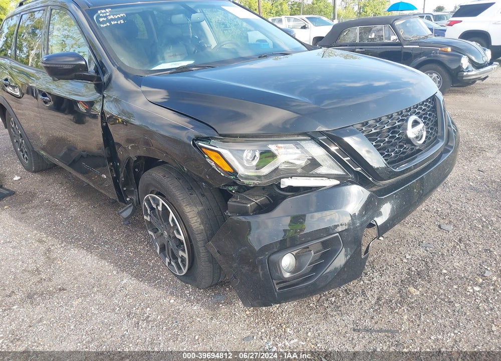 2020 NISSAN PATHFINDER SL 2WD VIN: 5N1DR2CN1LC630585