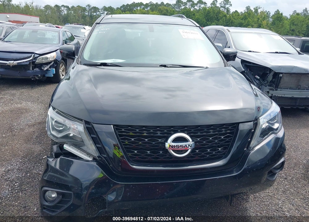 2020 NISSAN PATHFINDER SL 2WD VIN: 5N1DR2CN1LC630585