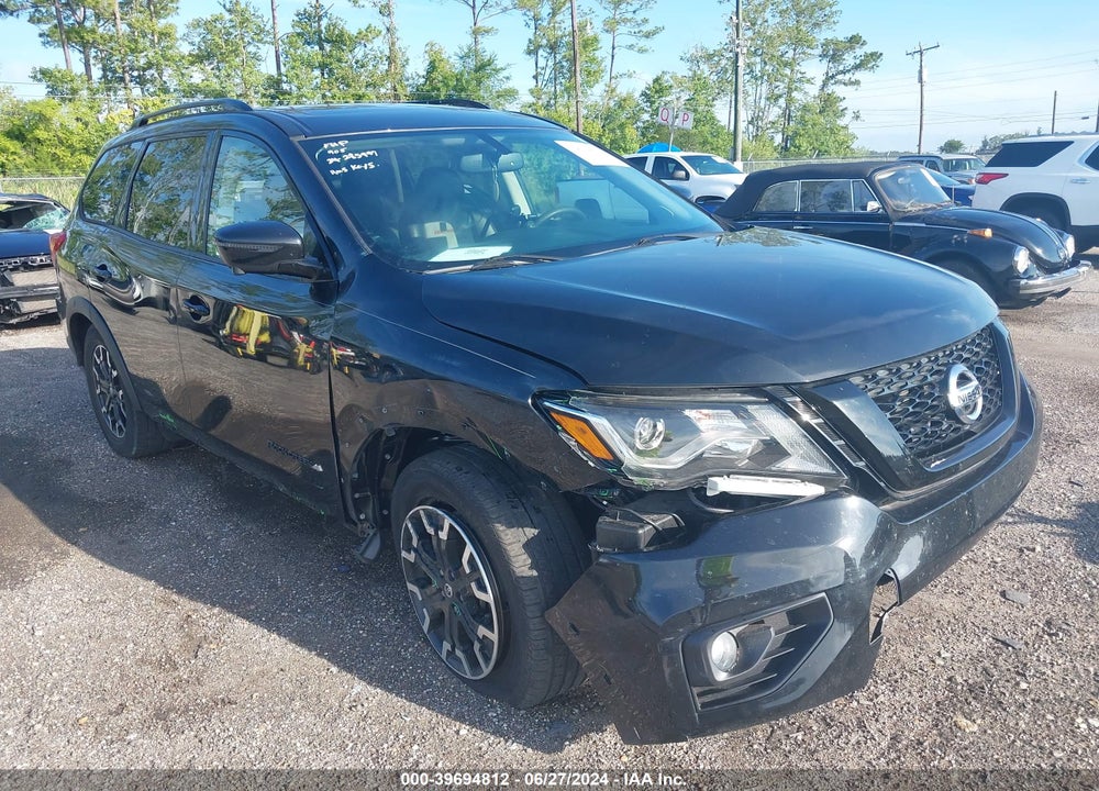 2020 NISSAN PATHFINDER SL 2WD VIN: 5N1DR2CN1LC630585