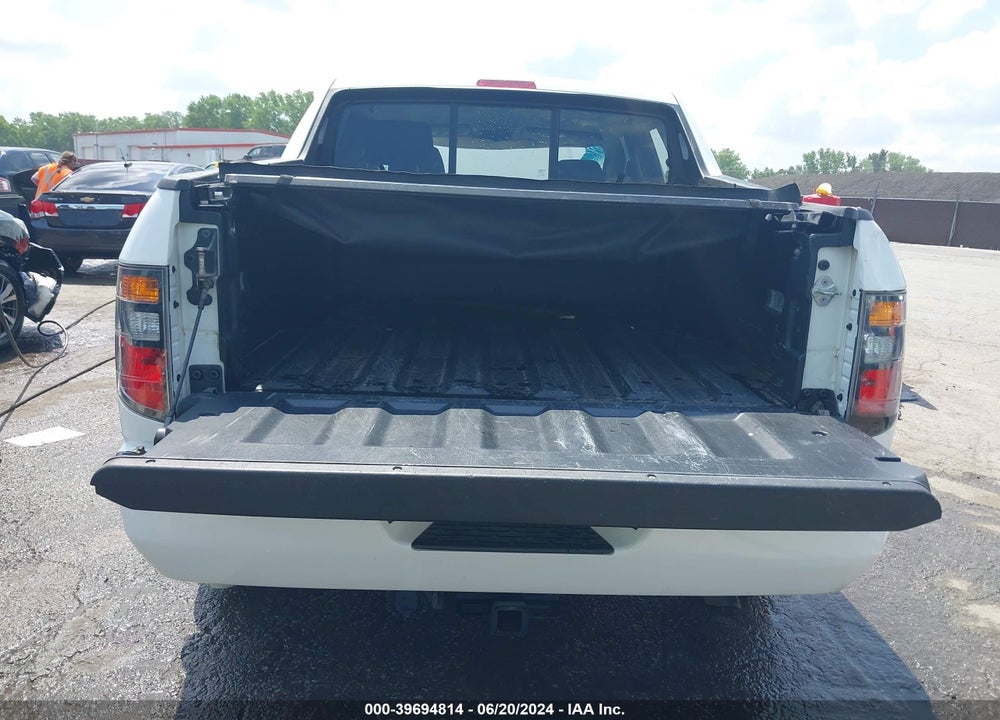 2007 HONDA RIDGELINE RTS VIN: 2HJYK16457H539485
