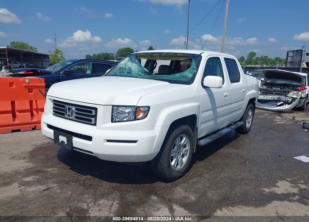 2007 HONDA RIDGELINE RTS VIN: 2HJYK16457H539485