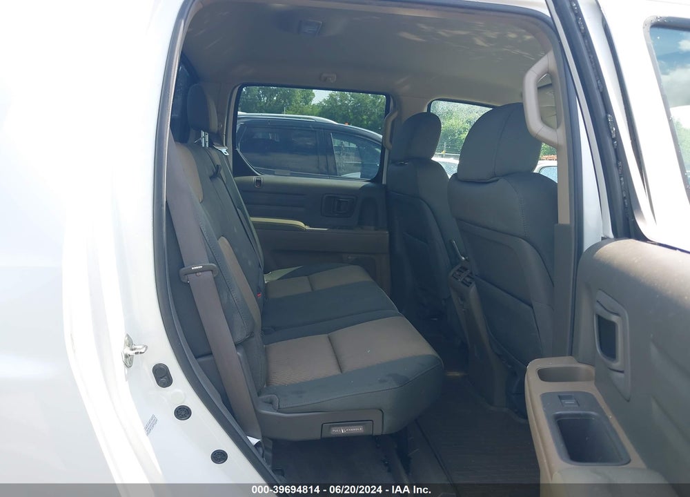 2007 HONDA RIDGELINE RTS VIN: 2HJYK16457H539485