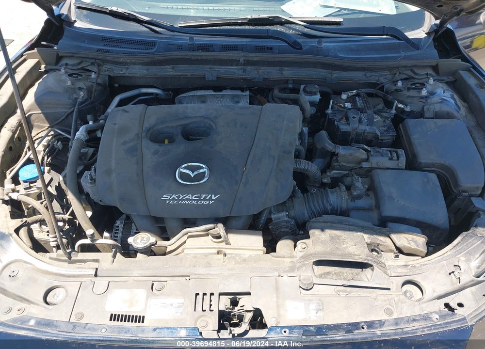2016 MAZDA 3 I TOURING VIN: JM1BM1L76G1289448