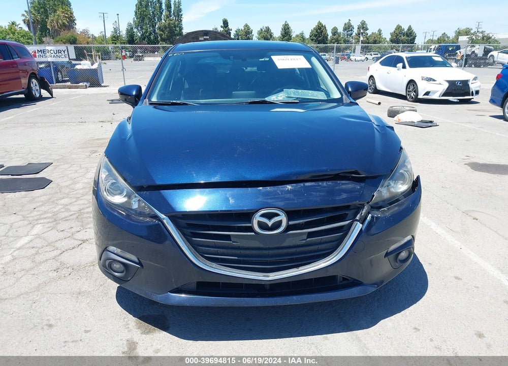 2016 MAZDA 3 I TOURING VIN: JM1BM1L76G1289448