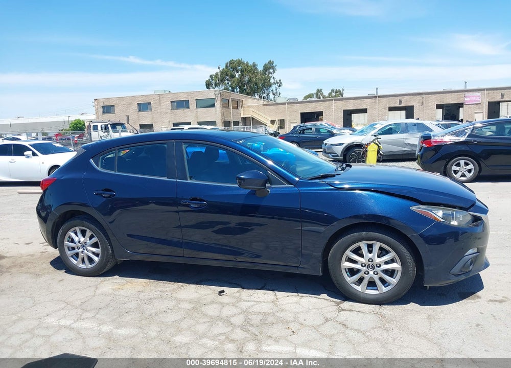2016 MAZDA 3 I TOURING VIN: JM1BM1L76G1289448