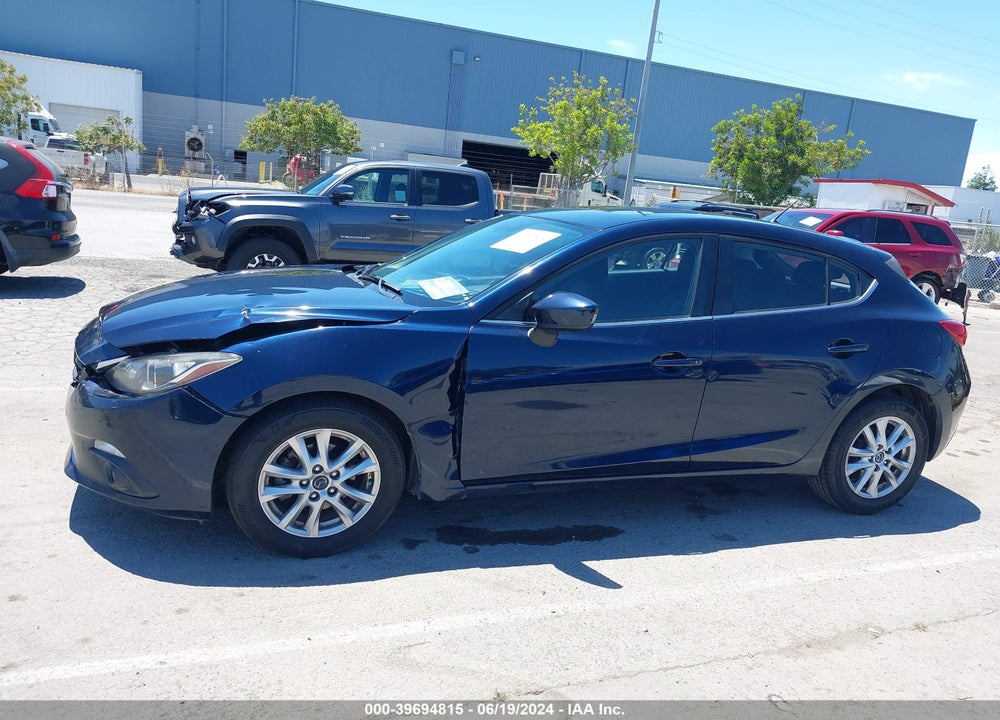 2016 MAZDA 3 I TOURING VIN: JM1BM1L76G1289448
