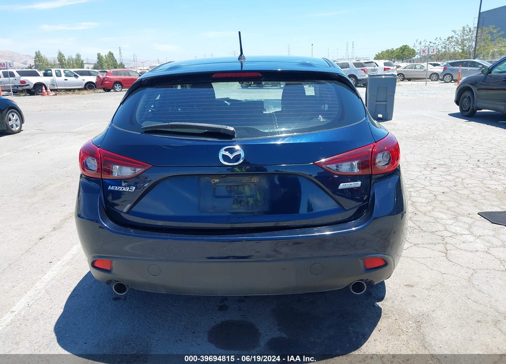 2016 MAZDA 3 I TOURING VIN: JM1BM1L76G1289448
