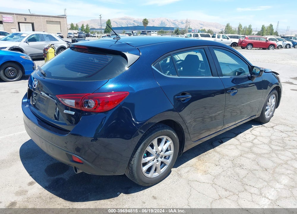 2016 MAZDA 3 I TOURING VIN: JM1BM1L76G1289448