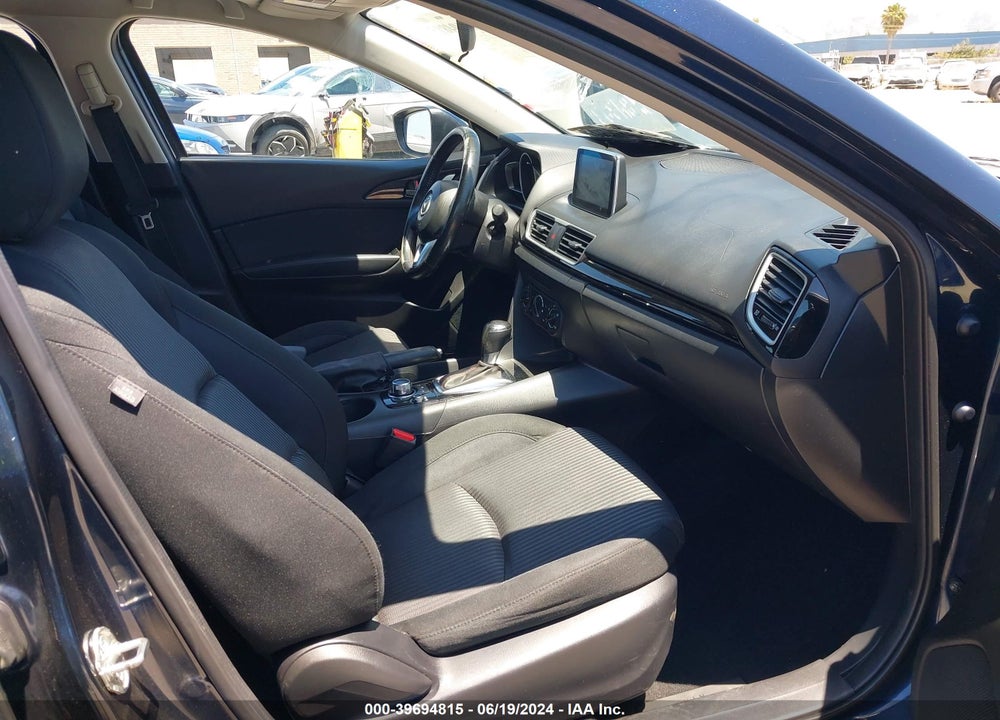 2016 MAZDA 3 I TOURING VIN: JM1BM1L76G1289448