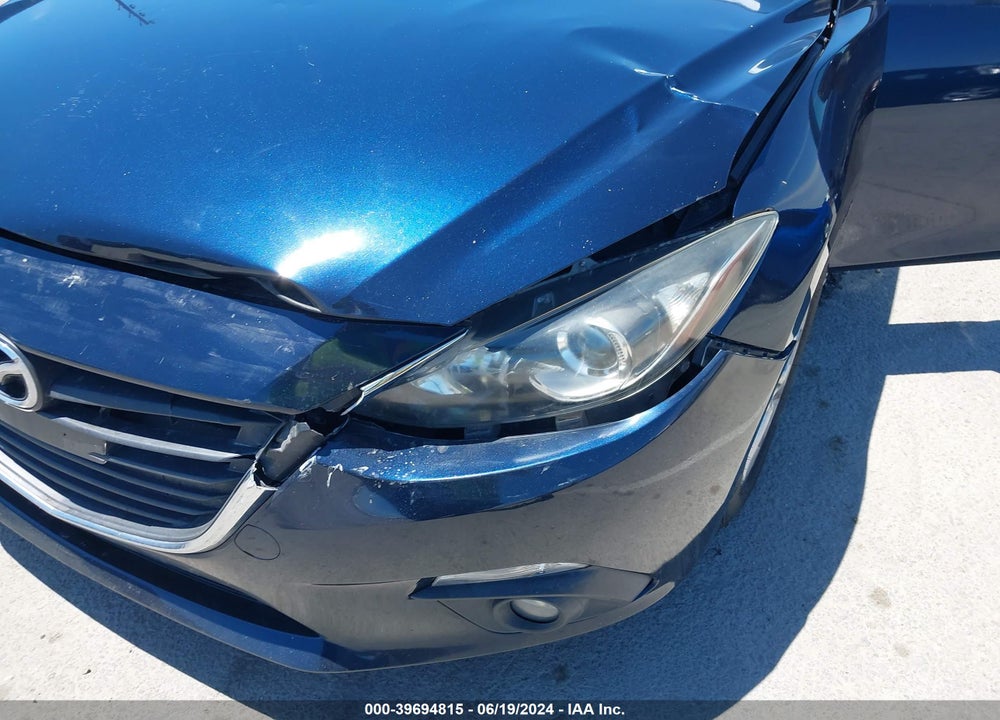 2016 MAZDA 3 I TOURING VIN: JM1BM1L76G1289448