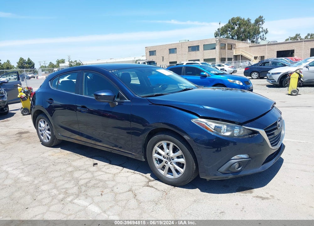 2016 MAZDA 3 I TOURING VIN: JM1BM1L76G1289448