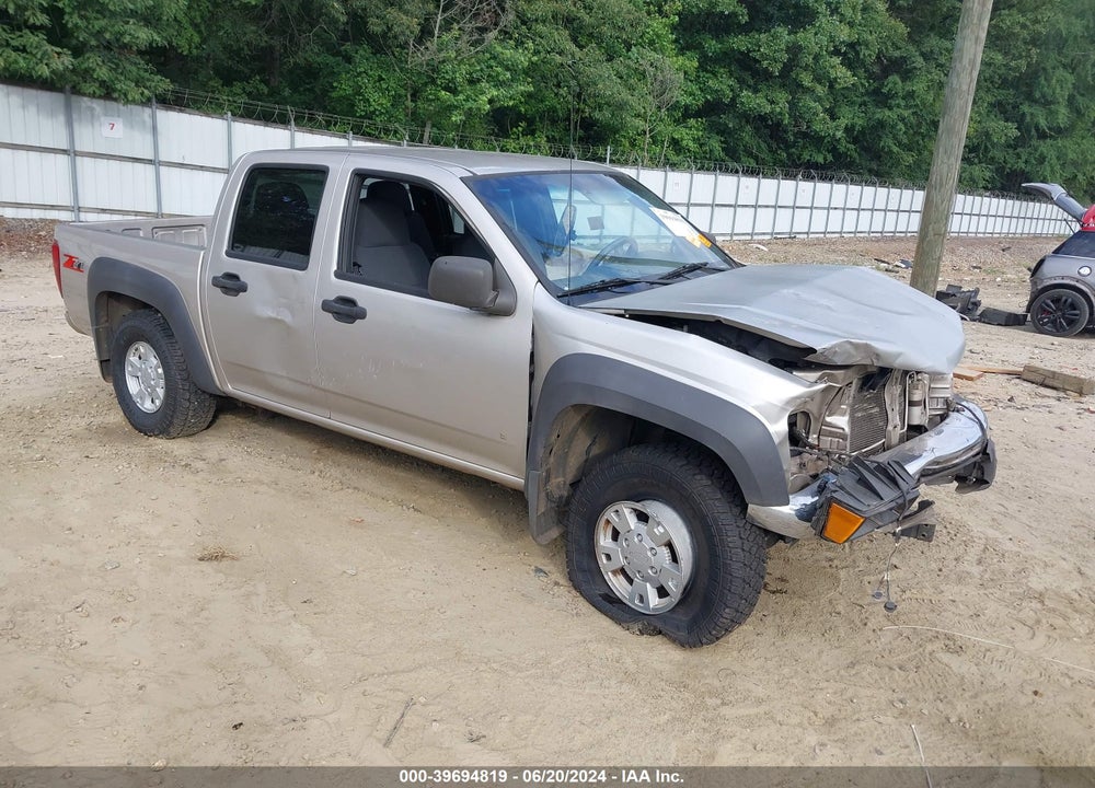 2006 CHEVROLET COLORADO LT VIN: 1GCDS136668236700