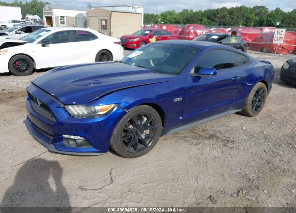 2015 FORD MUSTANG GT VIN: 1FA6P8CF7F5328604