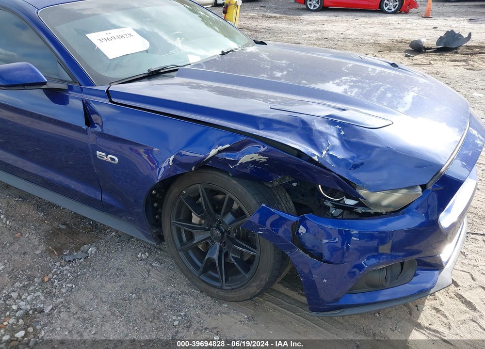 2015 FORD MUSTANG GT VIN: 1FA6P8CF7F5328604
