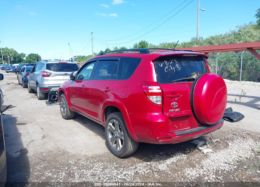 2012 TOYOTA RAV4 SPORT VIN: JTMWF4DV7C5047569