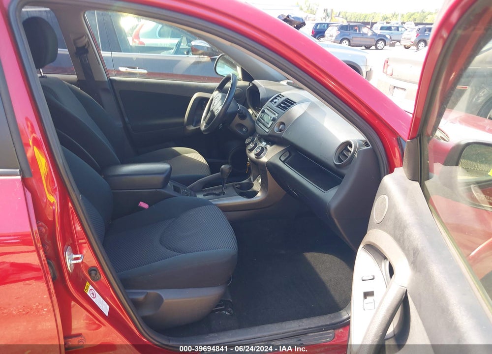 2012 TOYOTA RAV4 SPORT VIN: JTMWF4DV7C5047569