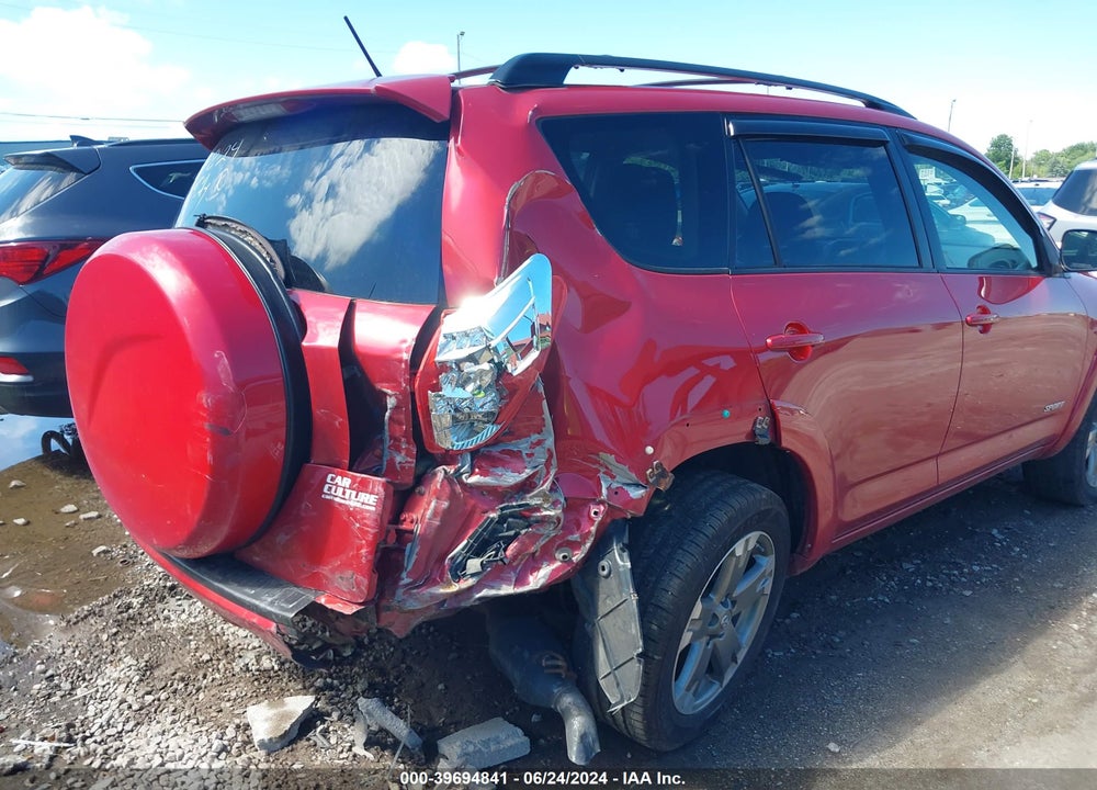 2012 TOYOTA RAV4 SPORT VIN: JTMWF4DV7C5047569