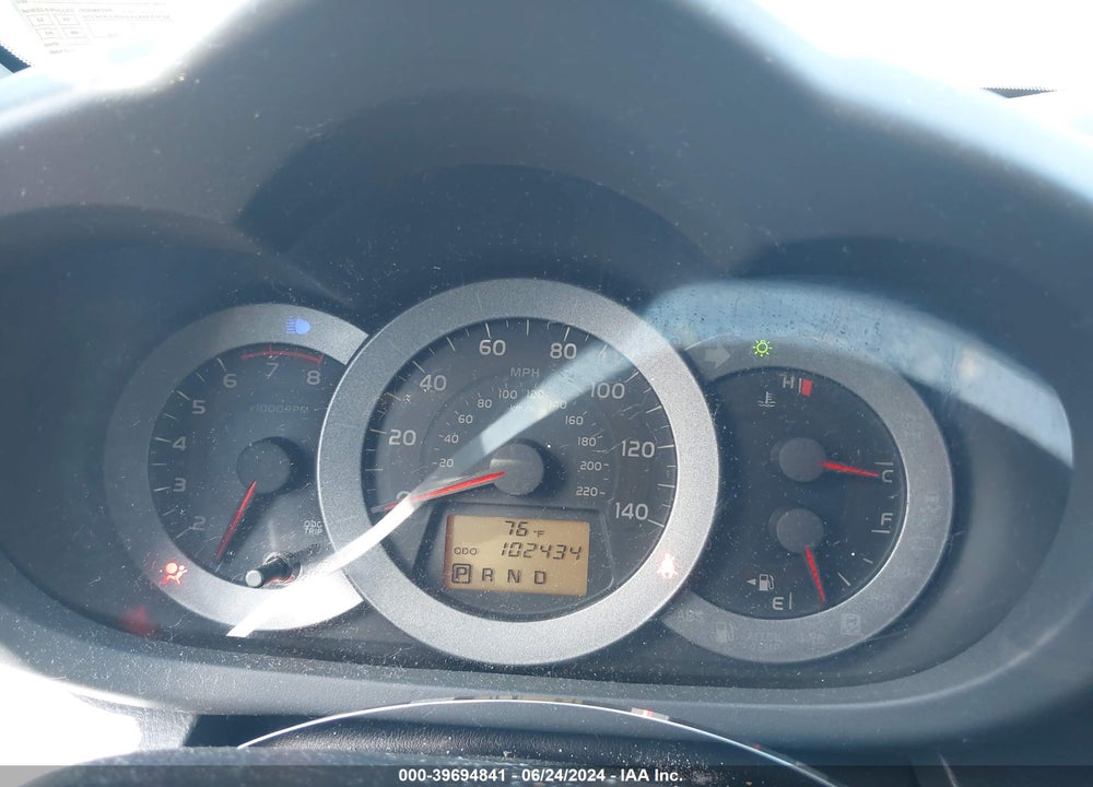 2012 TOYOTA RAV4 SPORT VIN: JTMWF4DV7C5047569