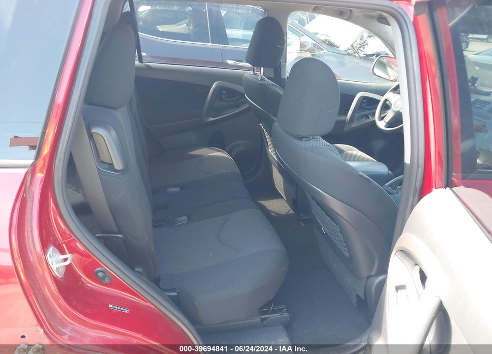 2012 TOYOTA RAV4 SPORT VIN: JTMWF4DV7C5047569