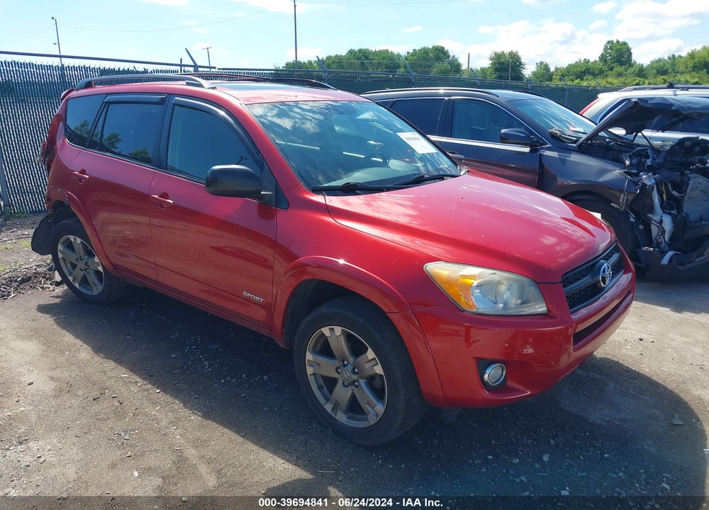 2012 TOYOTA RAV4 SPORT VIN: JTMWF4DV7C5047569