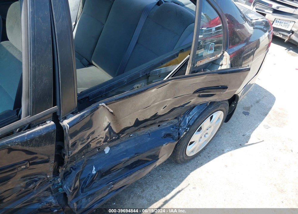 2001 HONDA CIVIC EX VIN: 1HGES26731L025959