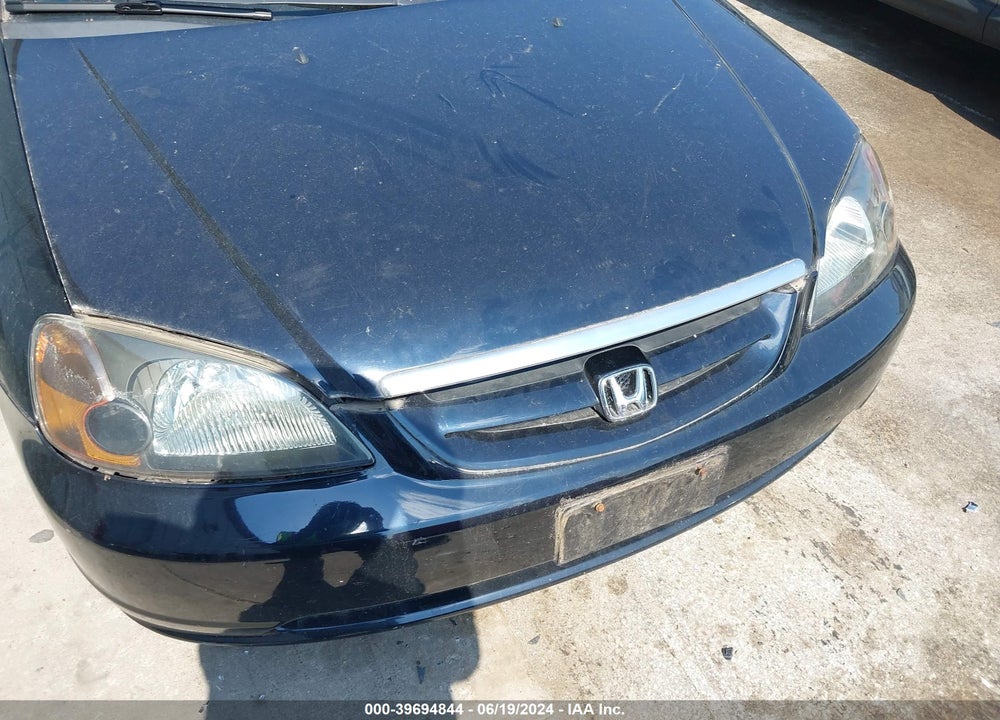 2001 HONDA CIVIC EX VIN: 1HGES26731L025959