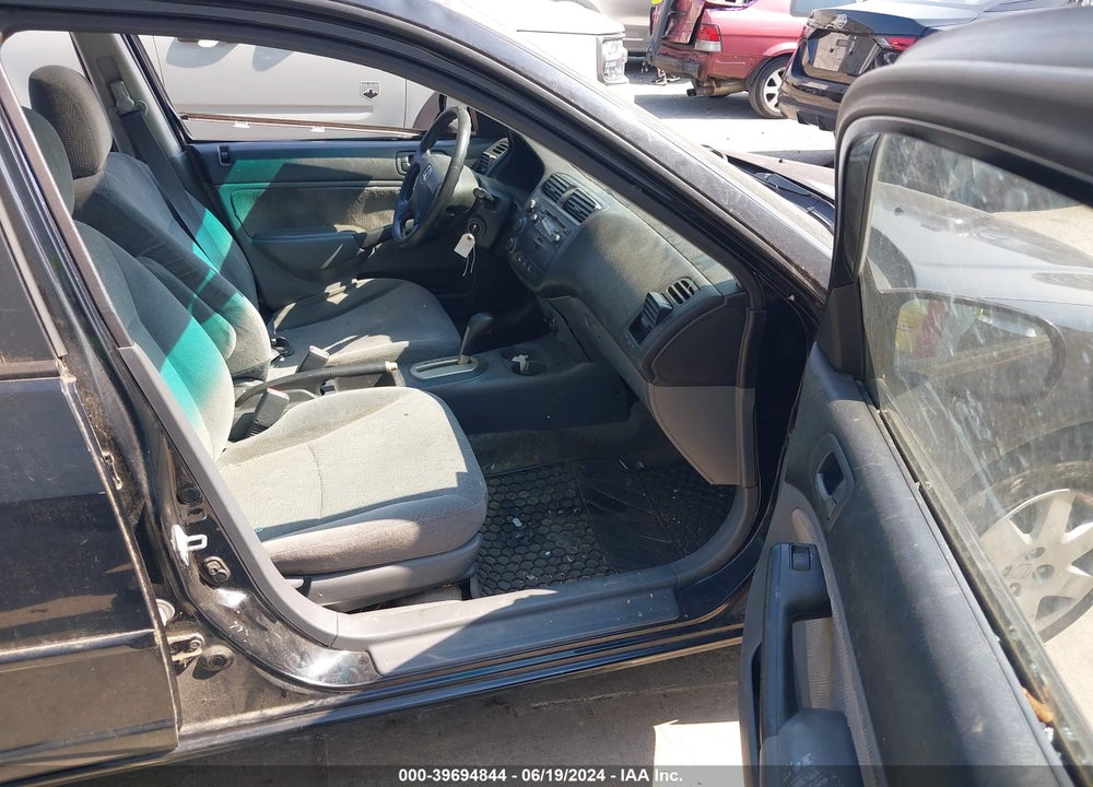 2001 HONDA CIVIC EX VIN: 1HGES26731L025959